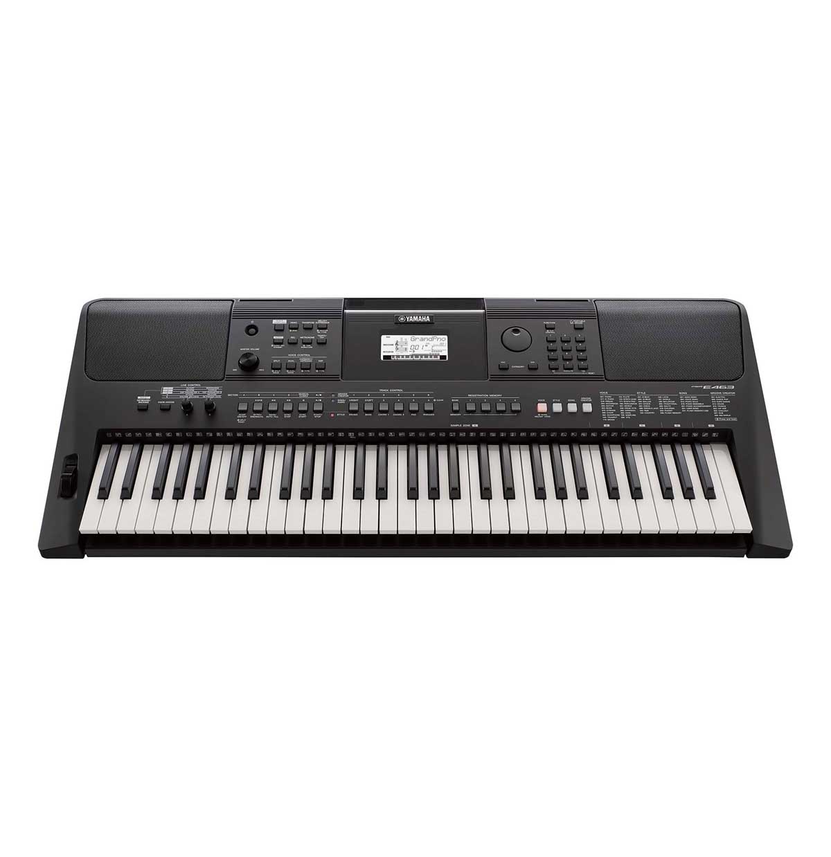 Yamaha PSR-E463 digitaal keyboard