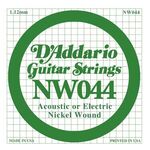 D'addario DNW-044 nickel round wound .044 gitaarsnaar