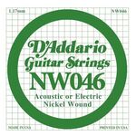 D'addario DNW-046 nickel round wound .046 gitaarsnaar