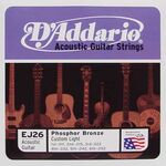 D'addario EJ-26 phosfor bronze akoestisch gitaar snaren