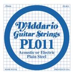 D'addario D-PL-011 gitaarsnaar staal