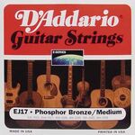 D'addario EJ-17 set akoestische gitaar phosphor brons