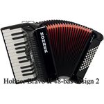 HOHNER Bravo II 48-bas Design 2