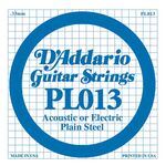 D'addario D-PL-013 gitaarsnaar staal