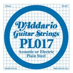 D'addario D-PL-017 gitaarsnaar staal