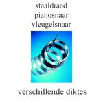 Staaldraad piano pianosnaar-vleugelsnaar