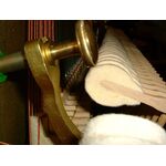 Hamerkoppen peervormig