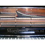 Bovendemper of onderdemper.