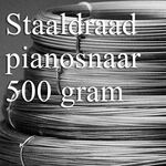Staaldraad pianosnaar 500gr