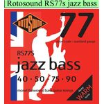 Rotosound Jazz Bass RS-77-S snarenset basgitaar