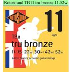 Rotosound TB-11 Tru Bronze snarenset akoestisch