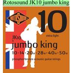Rotosound JK10 Jumbo King snarenset akoestisch