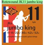 Rotosound JK11 Jumbo King snarenset akoestisch