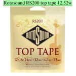 Rotosound RS200 Top Tape snarenset elektrisch Jazz flatwound