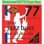Rotosound Jazz Bass RS77LD snarenset basgitaar flatwound