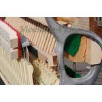 Mechniek met kunststof.