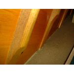 Schimmel in instrument.