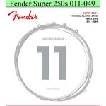 Fender Super 250s snarenset elektrisch .011-.049