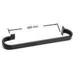 Beschermbeugels zijkant piano 480mm