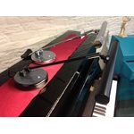 Pianolamp LED zilverkleur