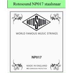 Rotosound .017 snaar voor elektrische/akoestische gitaar