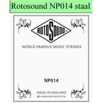 Rotosound NP014 .014 snaar voor elektrische/akoestische gitaar