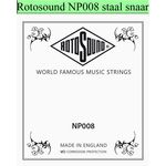 Rotosound NP008 .008 snaar elektrische akoestische gitaar