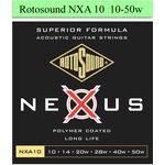 Rotosound NXA10 Nexus snarenset akoestisch