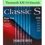 Thomastik KR116 Classic-S snarenset western gitaar flatwound