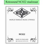 Rototsound RC022 electrische gitaar, nickel wound