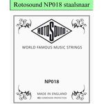 Rotosound NP018 gitaarsnaar electrisch/akoestisch