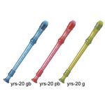 Yamaha YRS-20GB sopraanblokfluit kleur blauw groen