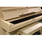 Pianoloper zwart - pianokleedje - toetskleedje
