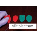 Ukelele - Ukulele plectrum vilt zacht model