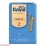 Rico Royal bariton-saxofoon riet