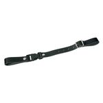 rugriem voor accordeon, 37 cm, met nylon klikgesp