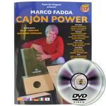 DG CAJON Marco Fadda / Cajon Power boek + 2 dvds