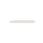 brugzadel, kunststof, 72-8-9-7-2,5mm, gecompenseerd, gebogen