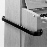 Beschermbeugels zijkant piano 520mm
