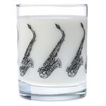 Drinkglas saxofoon