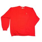 Sweater vioolsleutel rood maat XL