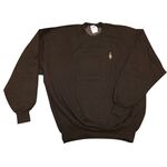 Sweater vioolsleutel zwart maat XL