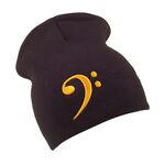 Winter muts (Beanie) Bassleutel zwart