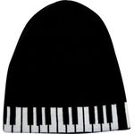 Winter muts (Beanie) pianotoetsen