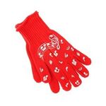 Handschoenen met muzieknoten