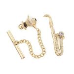 Das clip saxofoon kristal