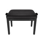 Pianobank Beethovenbank zwart hoogglans