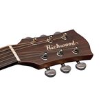 Richwood A-60-CE Master Series handgemaakte audiotorium OOO gitaar
