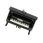 Kerstversiering piano zwart