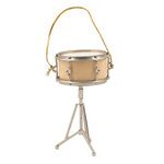 Kerstversiering snare drum 9 cm